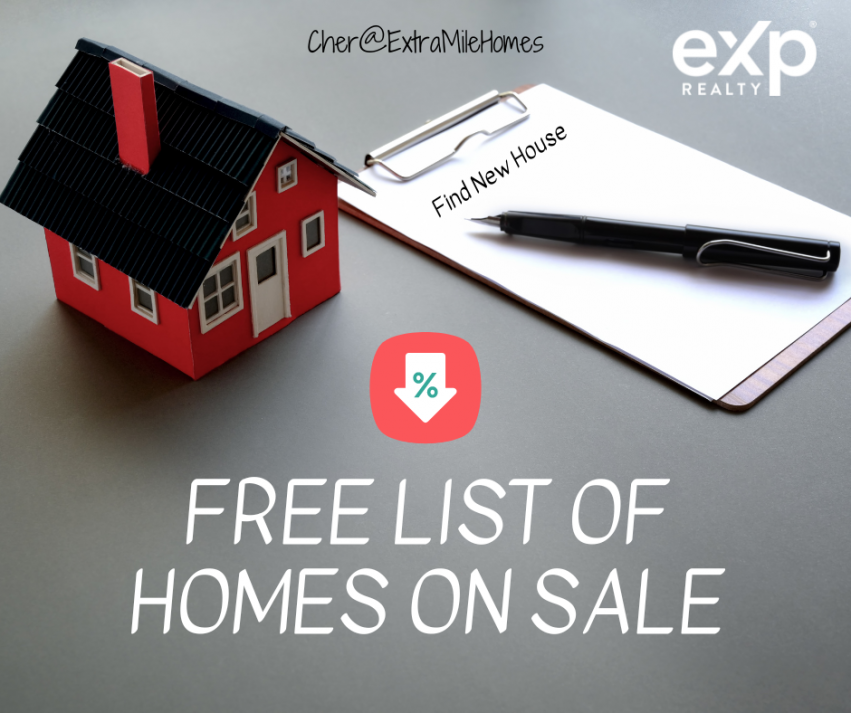 Free List of Homes on Sale